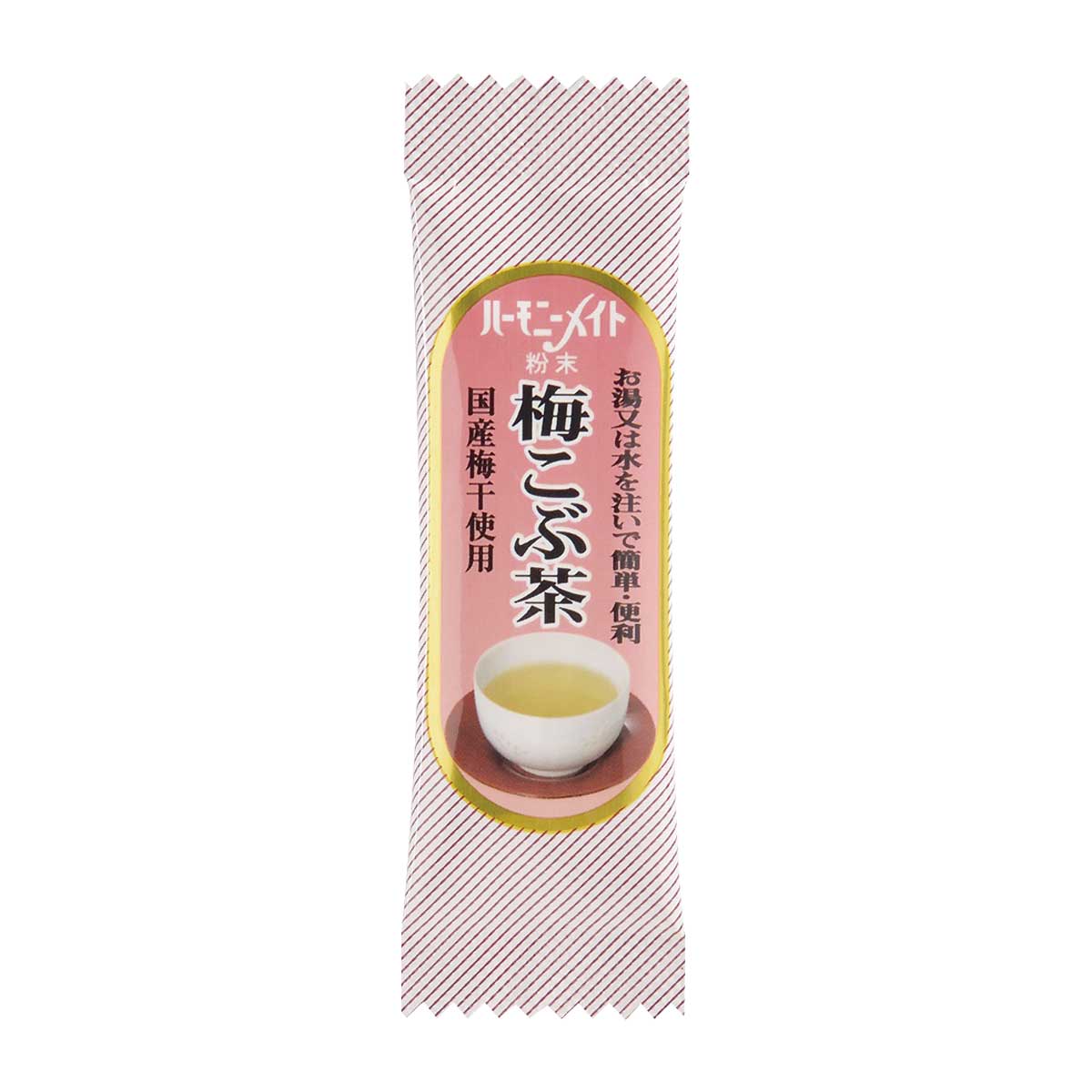 ※日本茶 粉末スティック 梅こぶ茶 _ 1200本