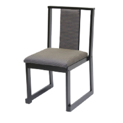 宴会用椅子  安土 SH430_レザーグレー 1脚 