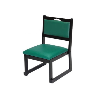 宴会用椅子  桃山 SH350_レザーグリーン 1脚 