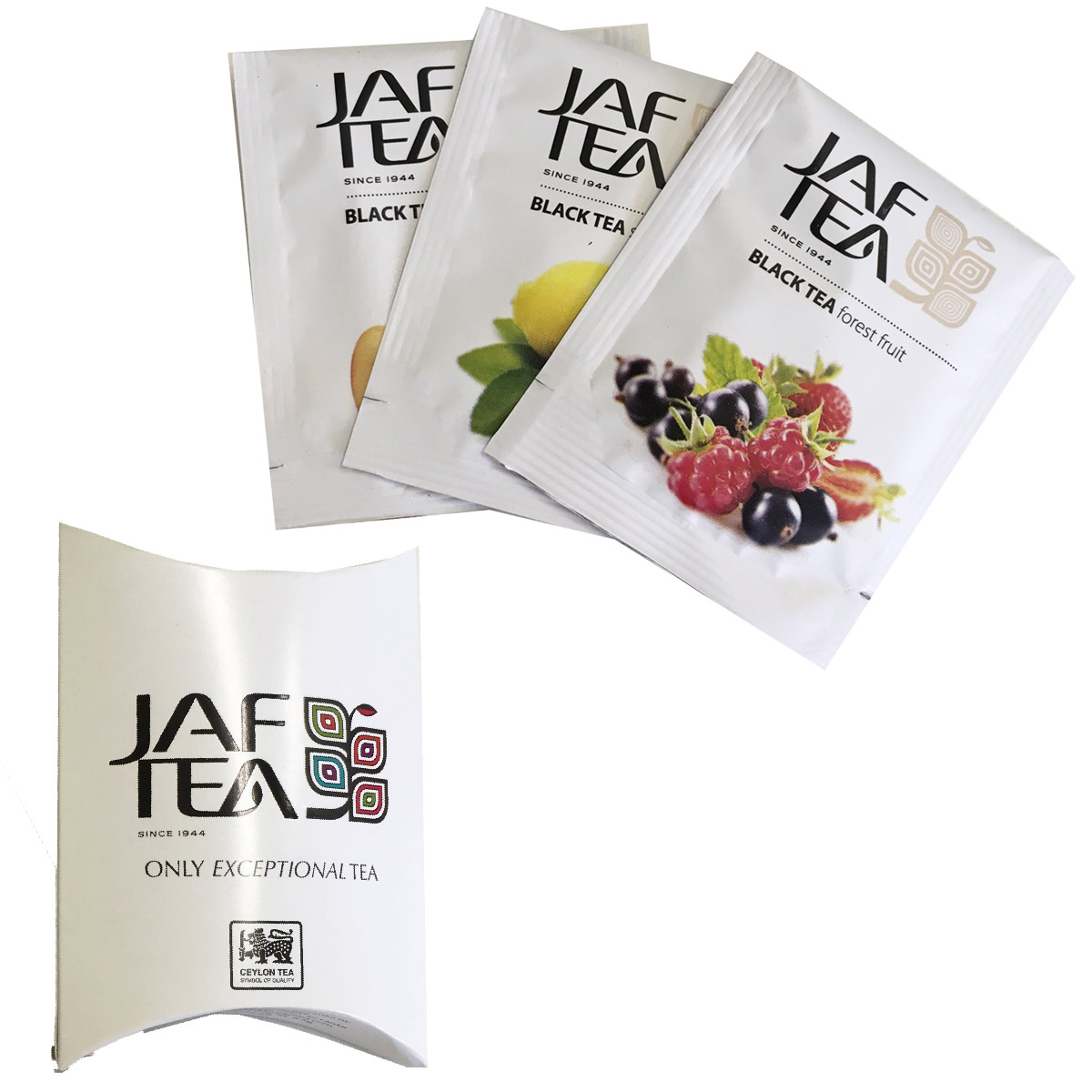 ※JAF TEA 紅茶3種アソートセット_ホワイト 500個