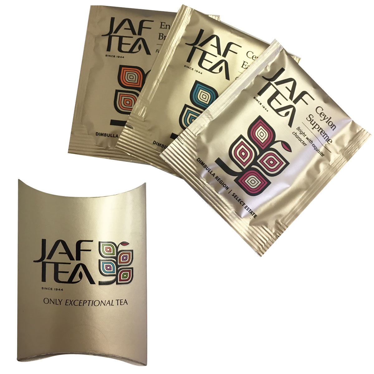 ※JAF TEA 紅茶3種アソートセット_ゴールド 500個