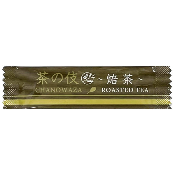 ※日本茶 茶の伎 粉末顆粒焙茶スティック_CH-086 3000本