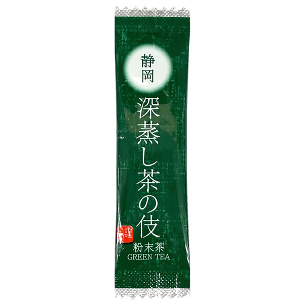 ※日本茶 粉末顆粒煎茶スティック FM-73_ 3000個