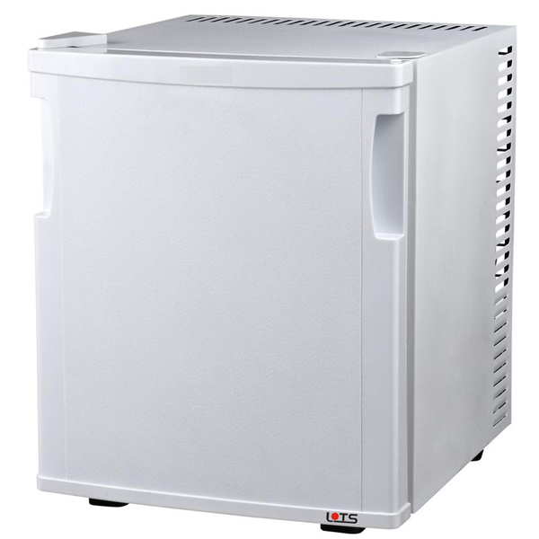 LOTS ペルチェ式冷蔵庫 CB-40SA_ホワイト 1台