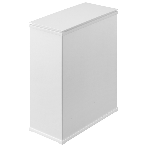 ゴミ箱 スチールペール_STPL-30 ホワイト 1台