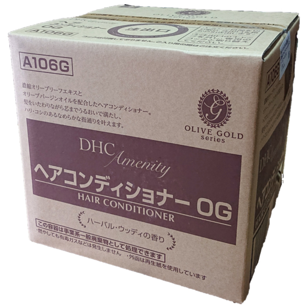 DHC オリーブゴールド ｺﾝﾃﾞｨｼｮﾅｰ_詰替用20L｜PROSPE（プロスぺ）JTB商事運営の宿泊施設向け業務用品通販サイト