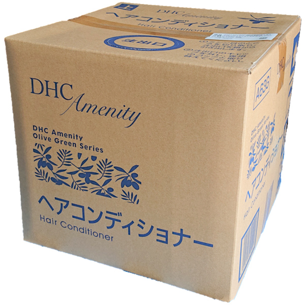 DHC ｵﾘｰﾌﾞｸﾞﾘｰﾝｼﾘｰｽﾞ ｺﾝﾃﾞｨｼｮﾅｰ_詰替用20L｜PROSPE（プロスぺ）JTB商事運営の宿泊施設向け業務用品通販サイト