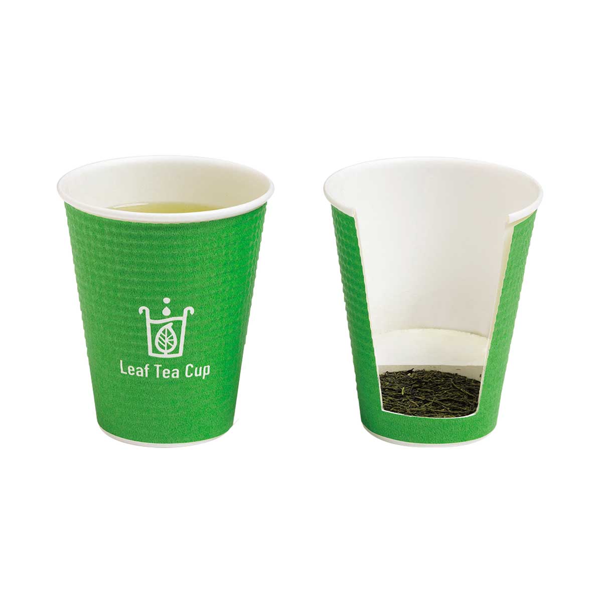 Leaf Tea Cup 緑茶 1個_60袋