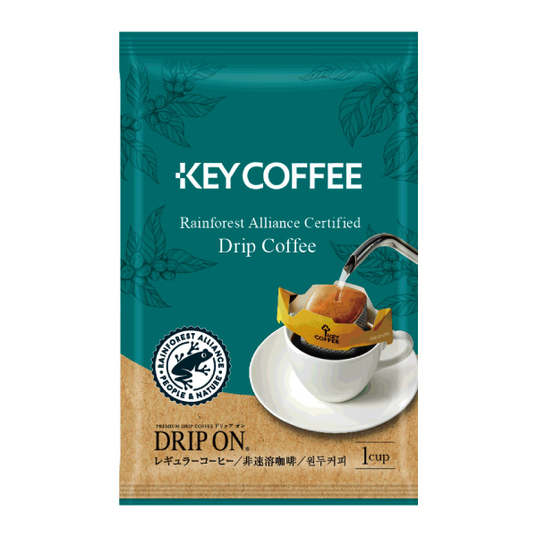 ※キーコーヒー ドリップオンH&D_1ケース（300袋）
